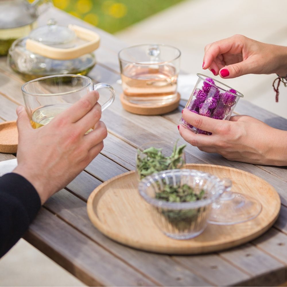 Soalheiro Herbal Tea Tours and Tastings